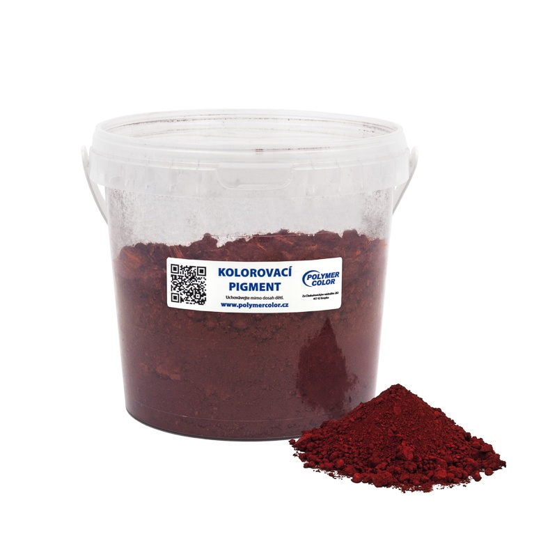 Pigment červenohnědý